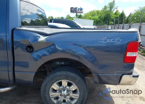 2005 Ford F-150 Fx4/Lariat/Xlt из США, поврежденный, VIN 1FTPW14545FA74213